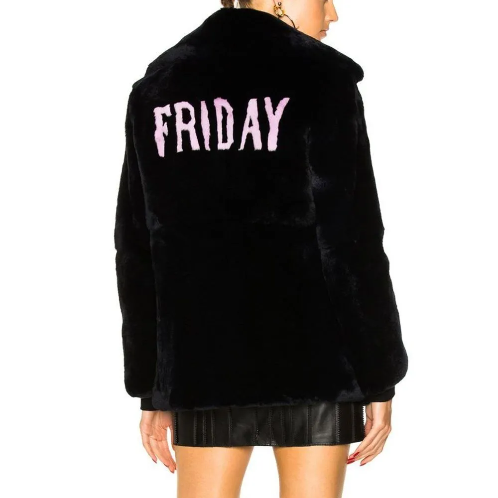 Friday Rabbit Fur Jacket sold by Lord & Taylor product image thumbnail 3