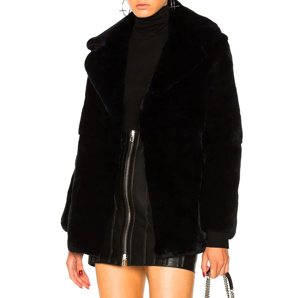 Friday Rabbit Fur Jacket sold by Lord & Taylor product image thumbnail 2