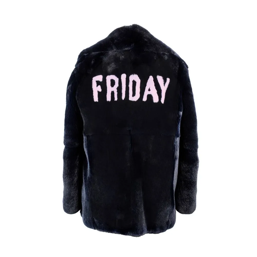 Friday Rabbit Fur Jacket sold by Lord & Taylor product image thumbnail 4