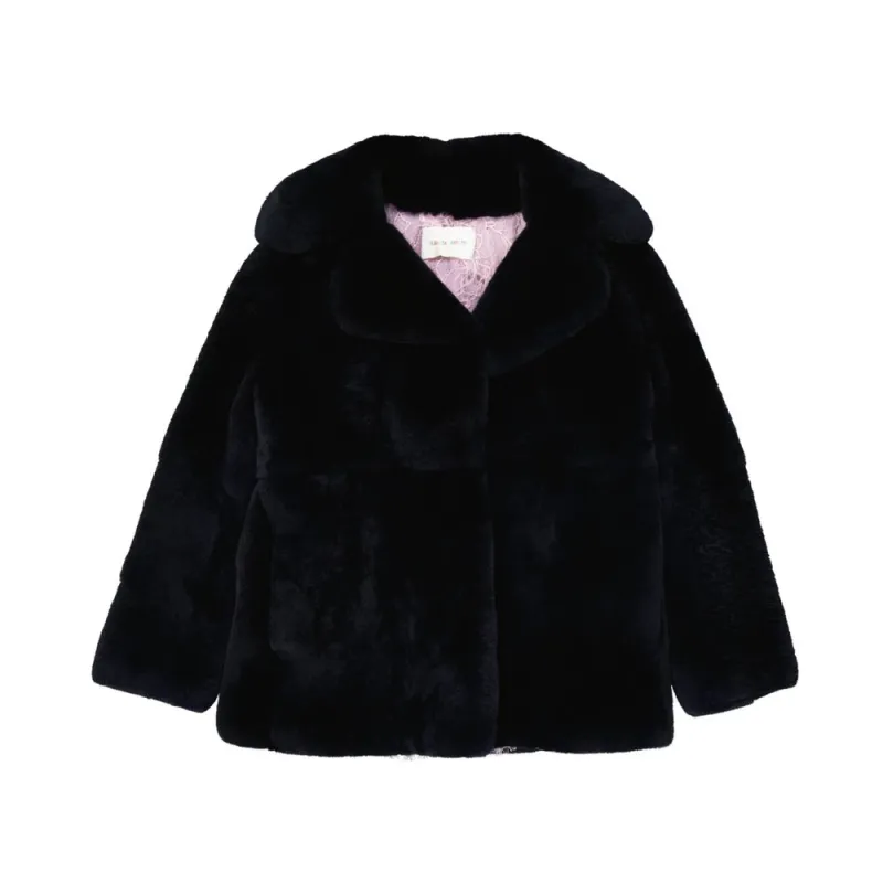 Friday Rabbit Fur Jacket made by Alberta Ferretti