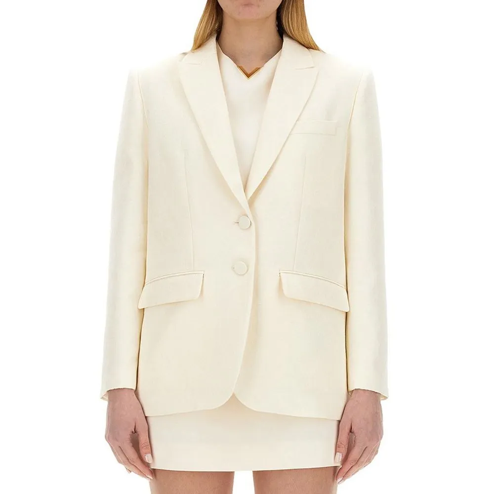 Wool And Silk Toile Iconographe Jacket sold by Lord & Taylor product image thumbnail 2