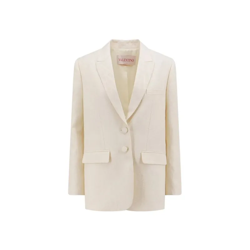 Wool And Silk Toile Iconographe Jacket sold by Lord & Taylor