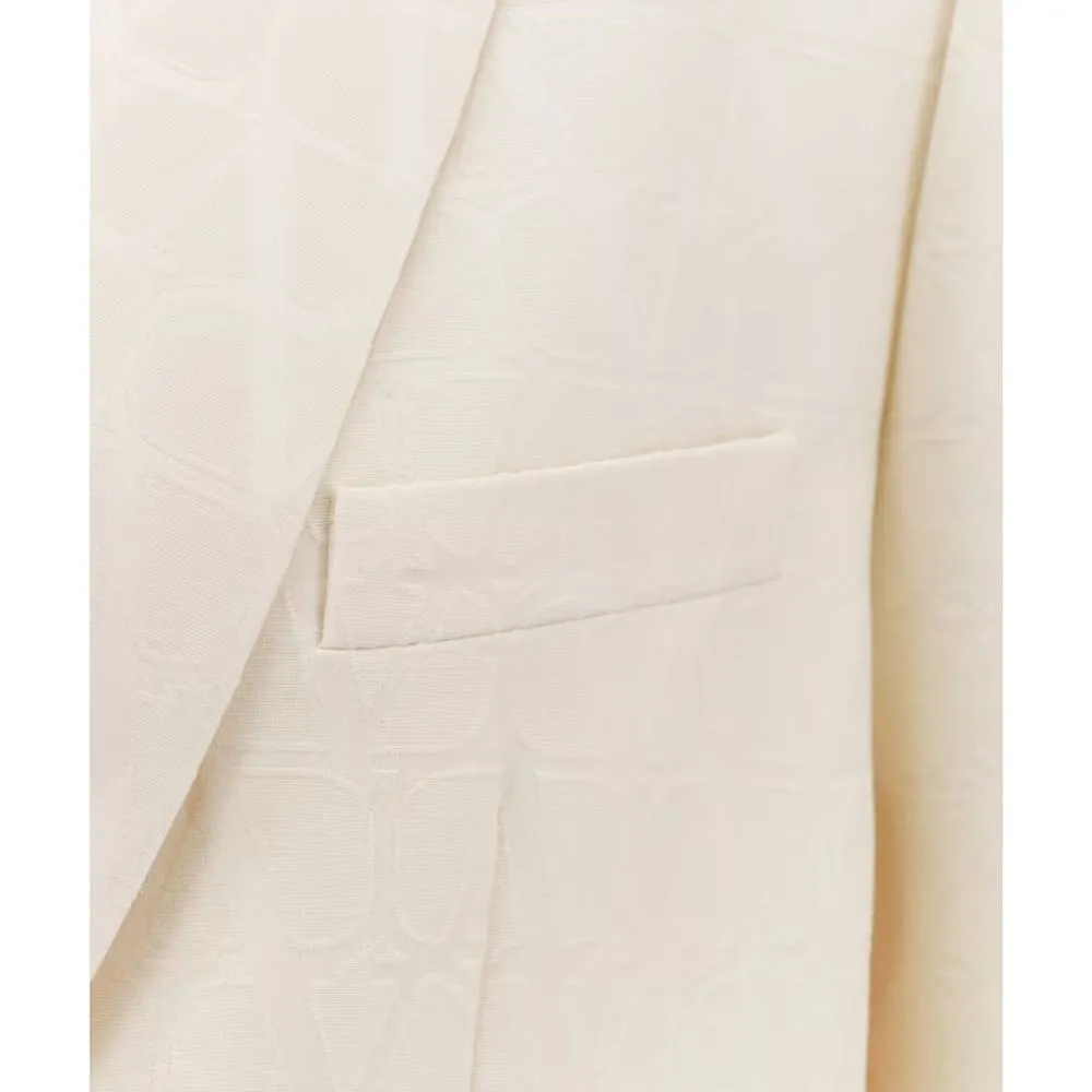 Wool And Silk Toile Iconographe Jacket sold by Lord & Taylor product image thumbnail 4