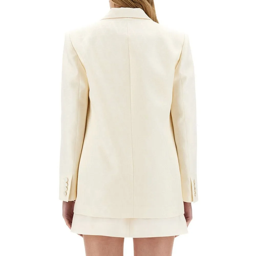 Wool And Silk Toile Iconographe Jacket sold by Lord & Taylor product image thumbnail 3