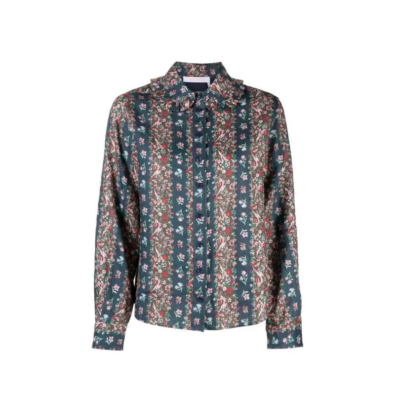 See By ChloƩ Printed Shirt made by See By Chloe