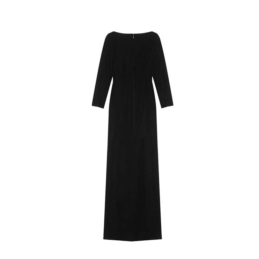 Velvet Long Dress sold by Lord & Taylor product image thumbnail 2