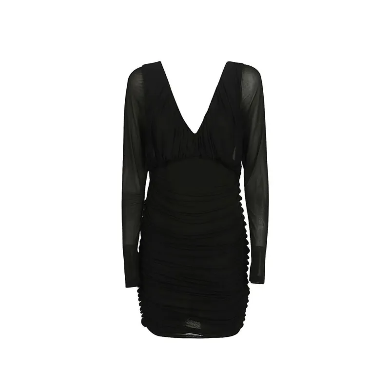 Mini Draped Dress sold by Lord & Taylor