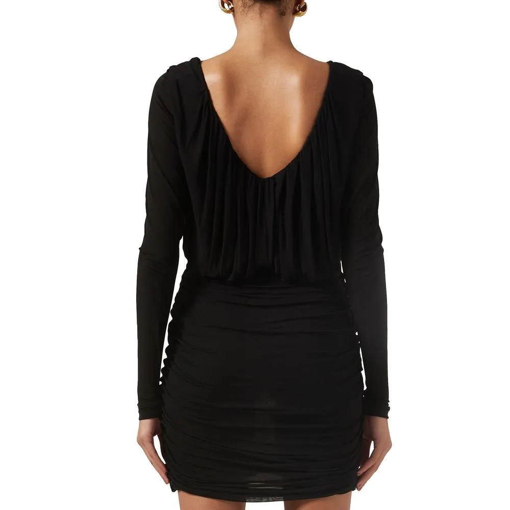 Mini Draped Dress sold by Lord & Taylor product image thumbnail 3