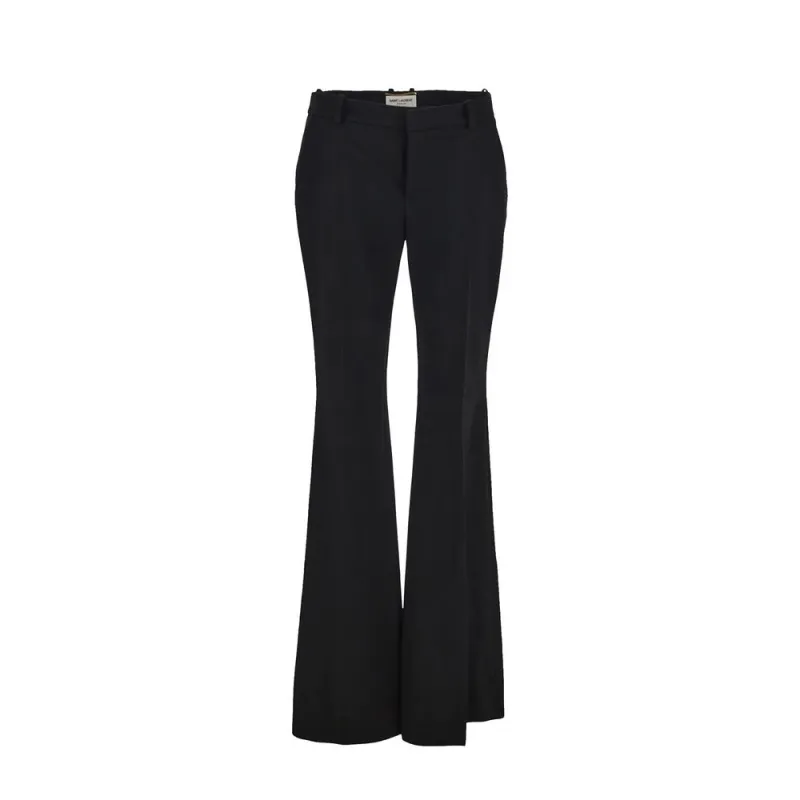 Flared Wool Trousers sold by Lord & Taylor