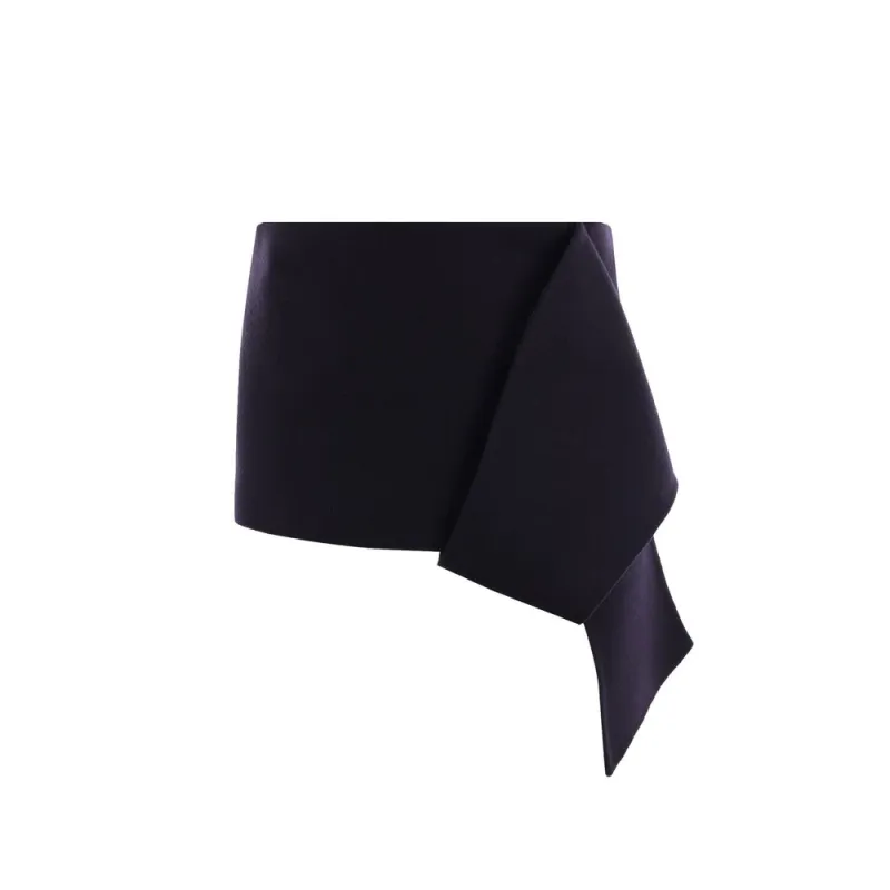 Wool Mini Skirt sold by Lord & Taylor