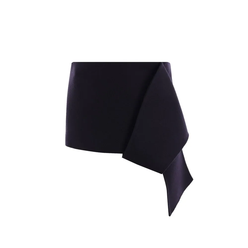 Wool Mini Skirt sold by Lord & Taylor