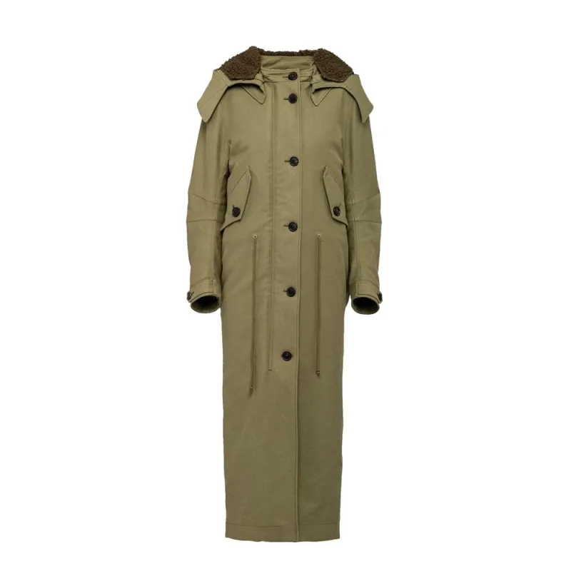 Long Parka Coat sold by Lord & Taylor
