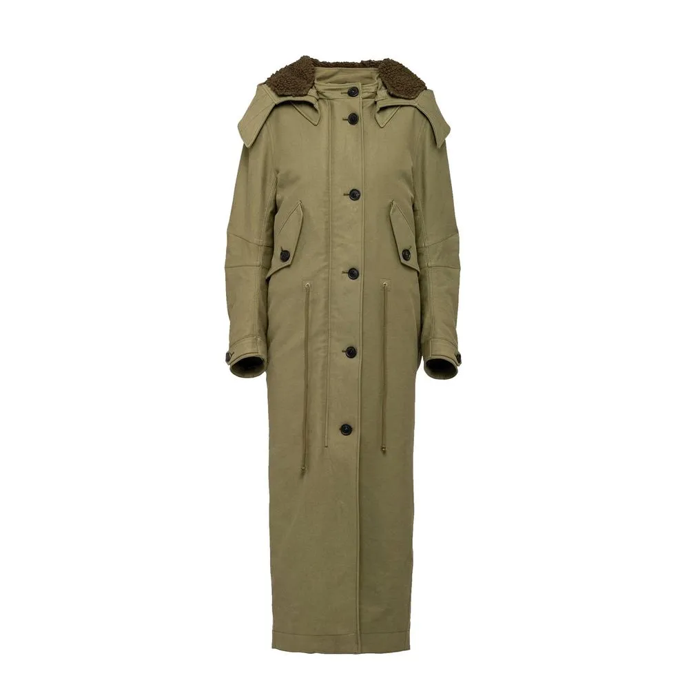Long Parka Coat sold by Lord & Taylor