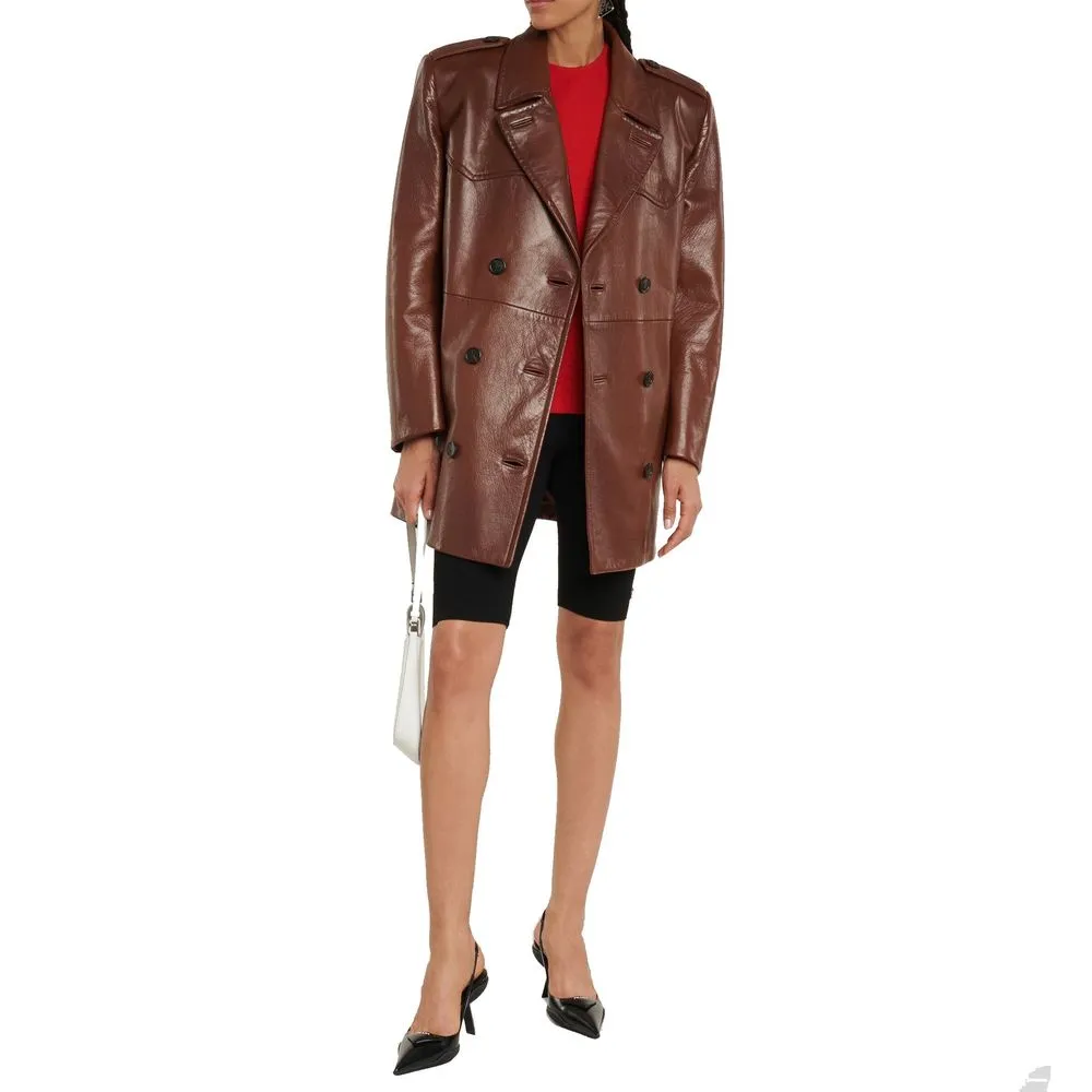Leather Coat sold by Lord & Taylor product image thumbnail 2