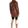 Leather Coat sold by Lord & Taylor