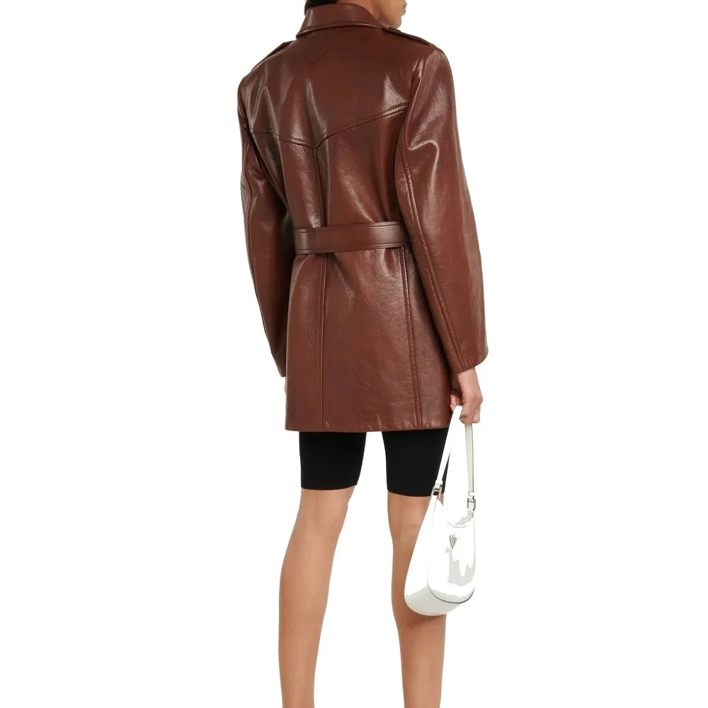 Leather Coat sold by Lord & Taylor product image thumbnail 3