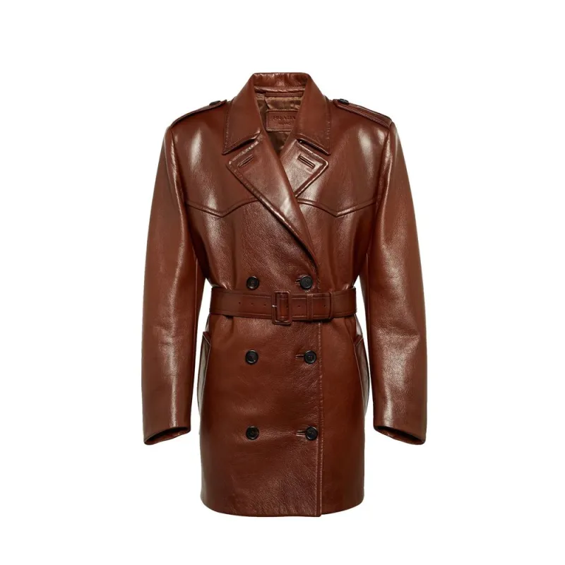 Leather Coat sold by Lord & Taylor