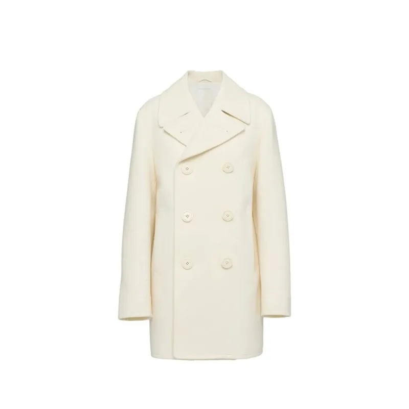 Double-Breasted Wool Coat sold by Lord & Taylor