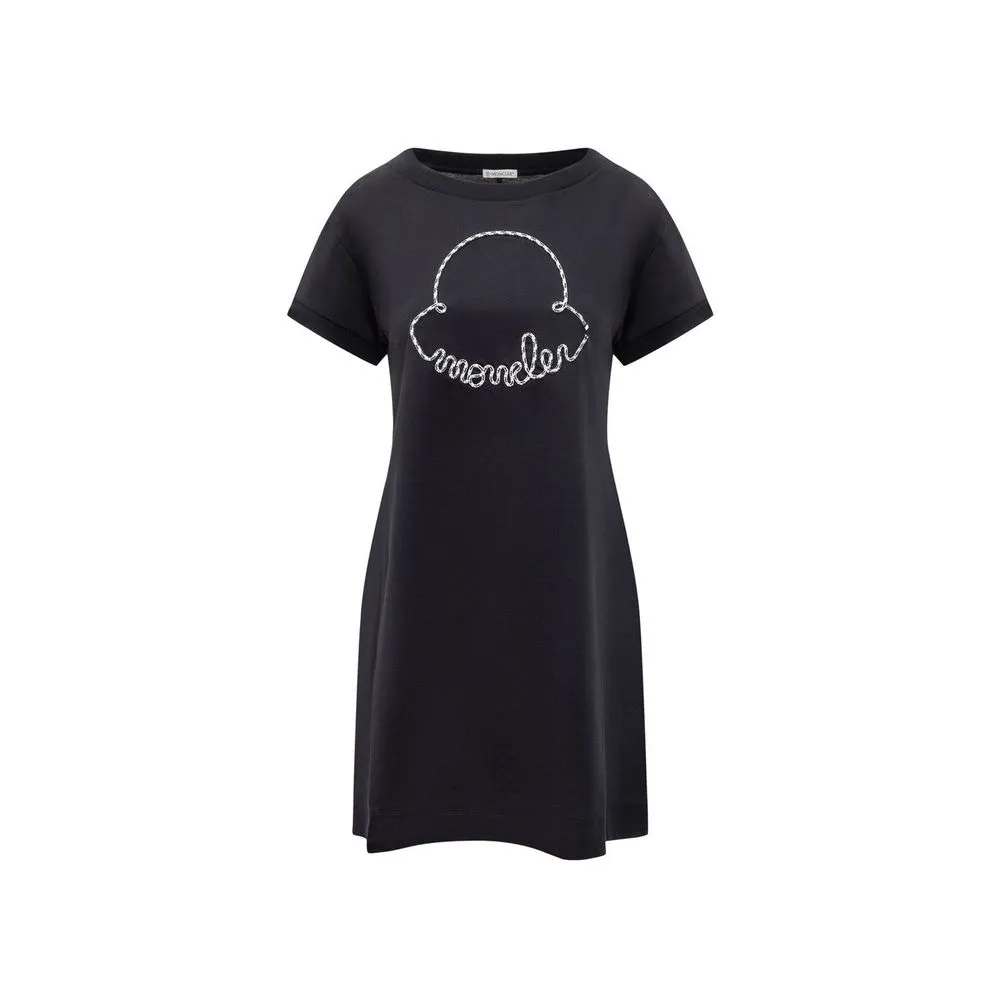 Cotton Logo Mini Dress sold by Lord & Taylor