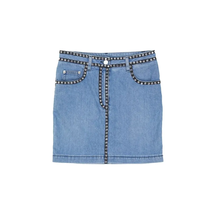 Cotton Denim Skirt sold by Lord & Taylor