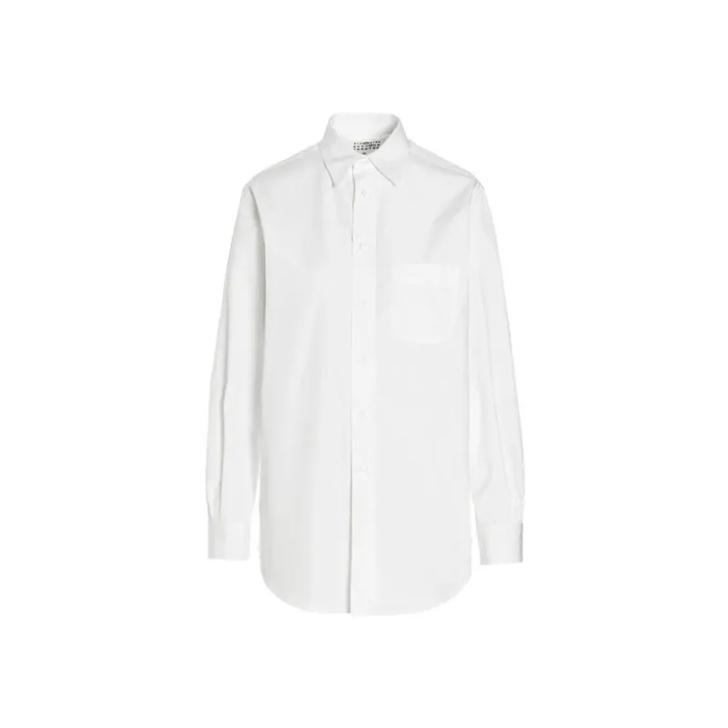 Mison Margiela Long Poplin Shirt sold by Lord & Taylor