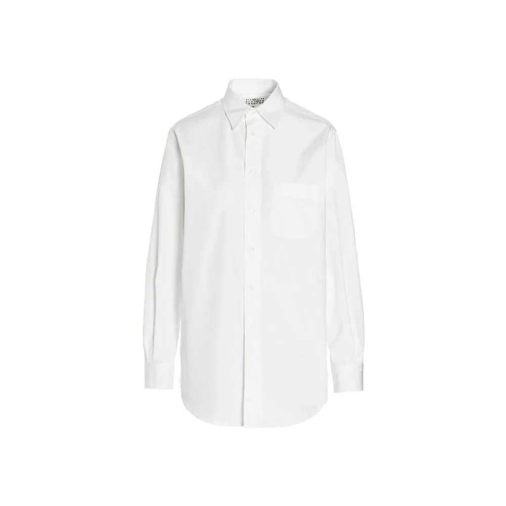 Mison Margiela Long Poplin Shirt sold by Lord & Taylor