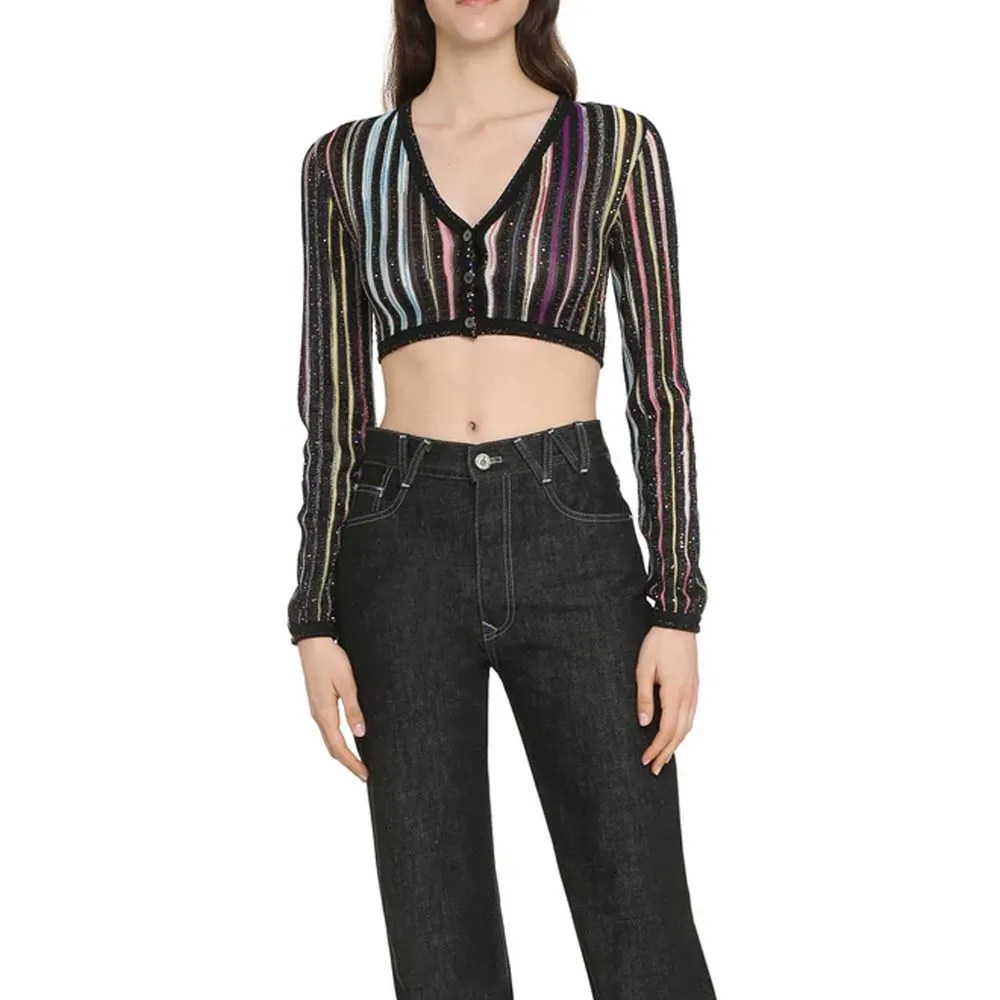 Jacquard Knit Cardigan sold by Lord & Taylor product image thumbnail 2