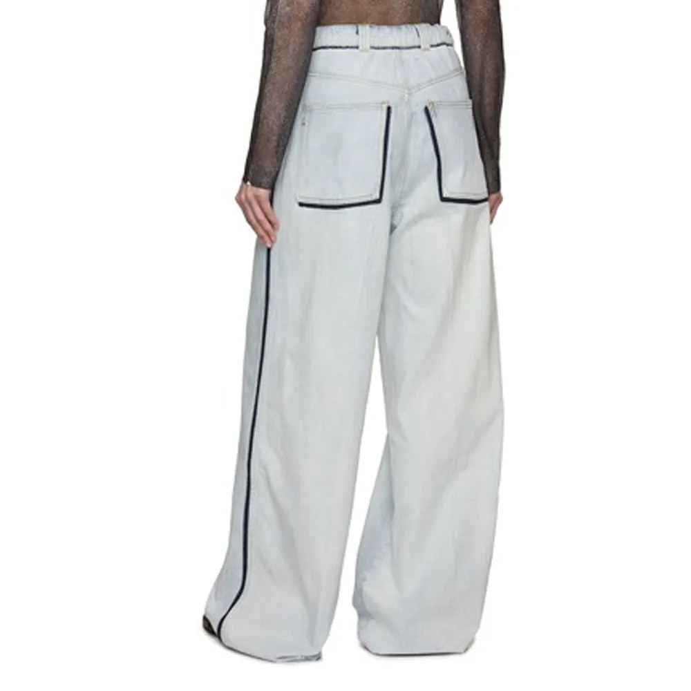 Cotton Denim Jeans sold by Lord & Taylor product image thumbnail 3