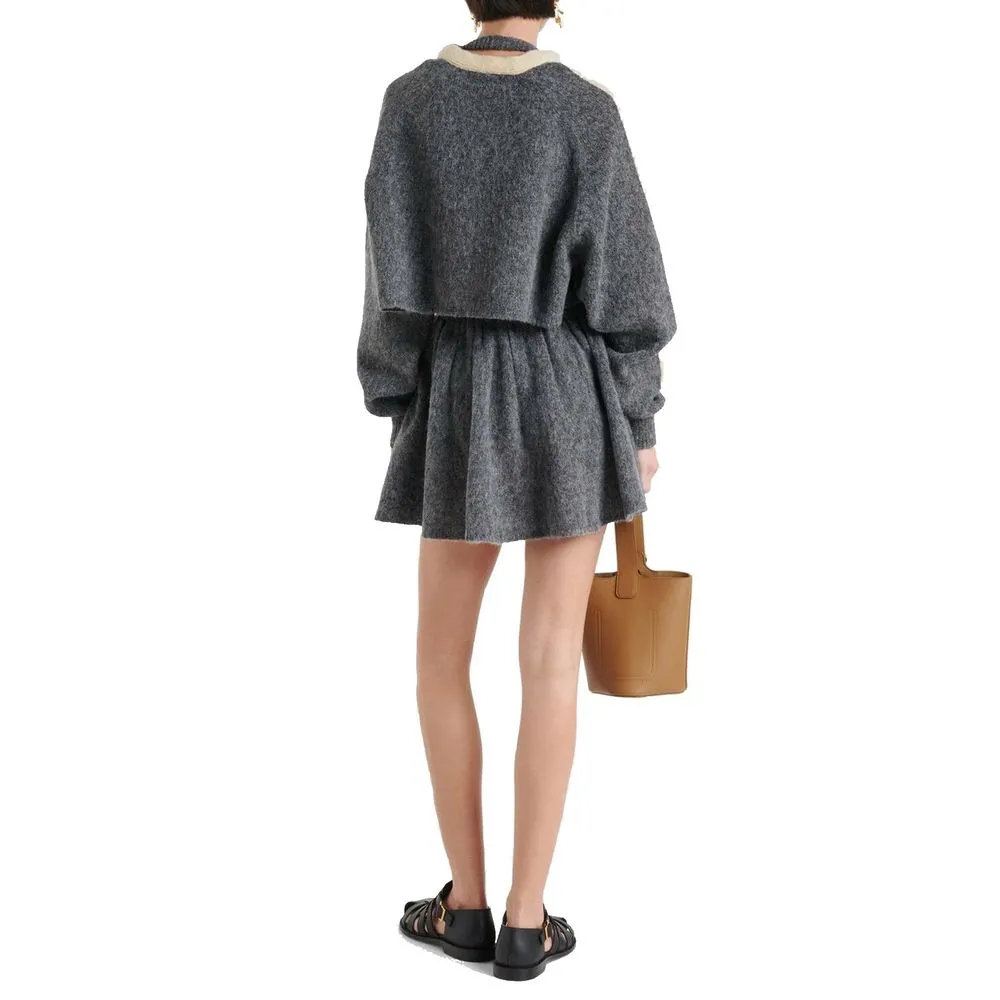 Cropped Wool Cardigan sold by Lord & Taylor product image thumbnail 3