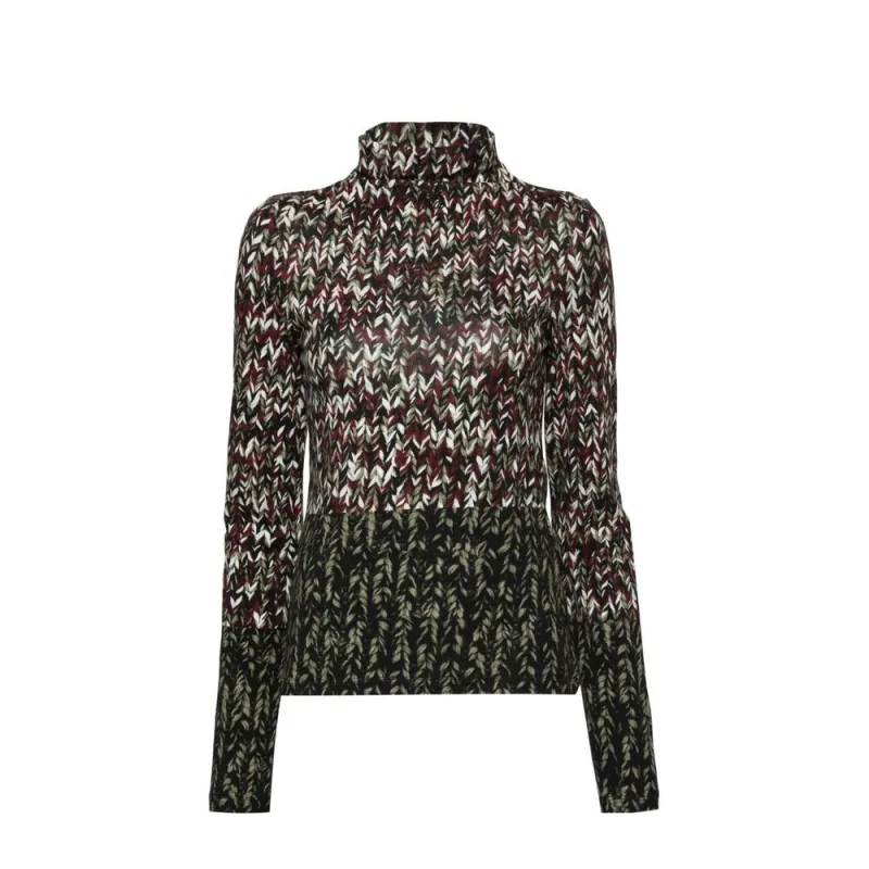 Cotton Long Sleeves T-Shirt sold by Lord & Taylor