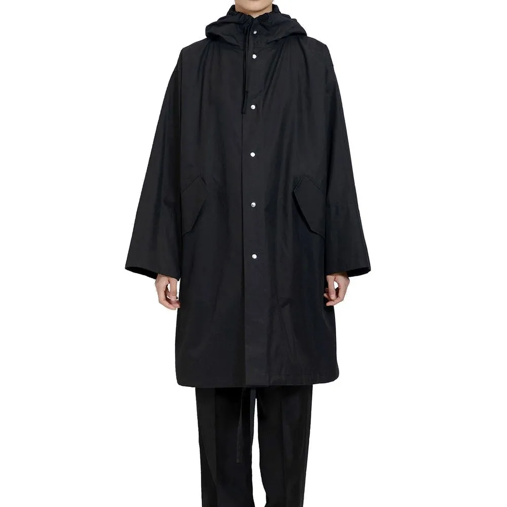Mid-Length Cotton Hooded Parka sold by Lord & Taylor product image thumbnail 2