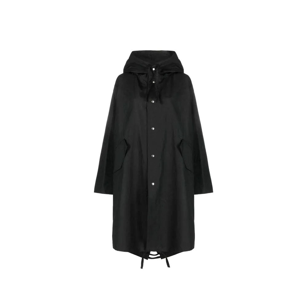 Mid-Length Cotton Hooded Parka sold by Lord & Taylor