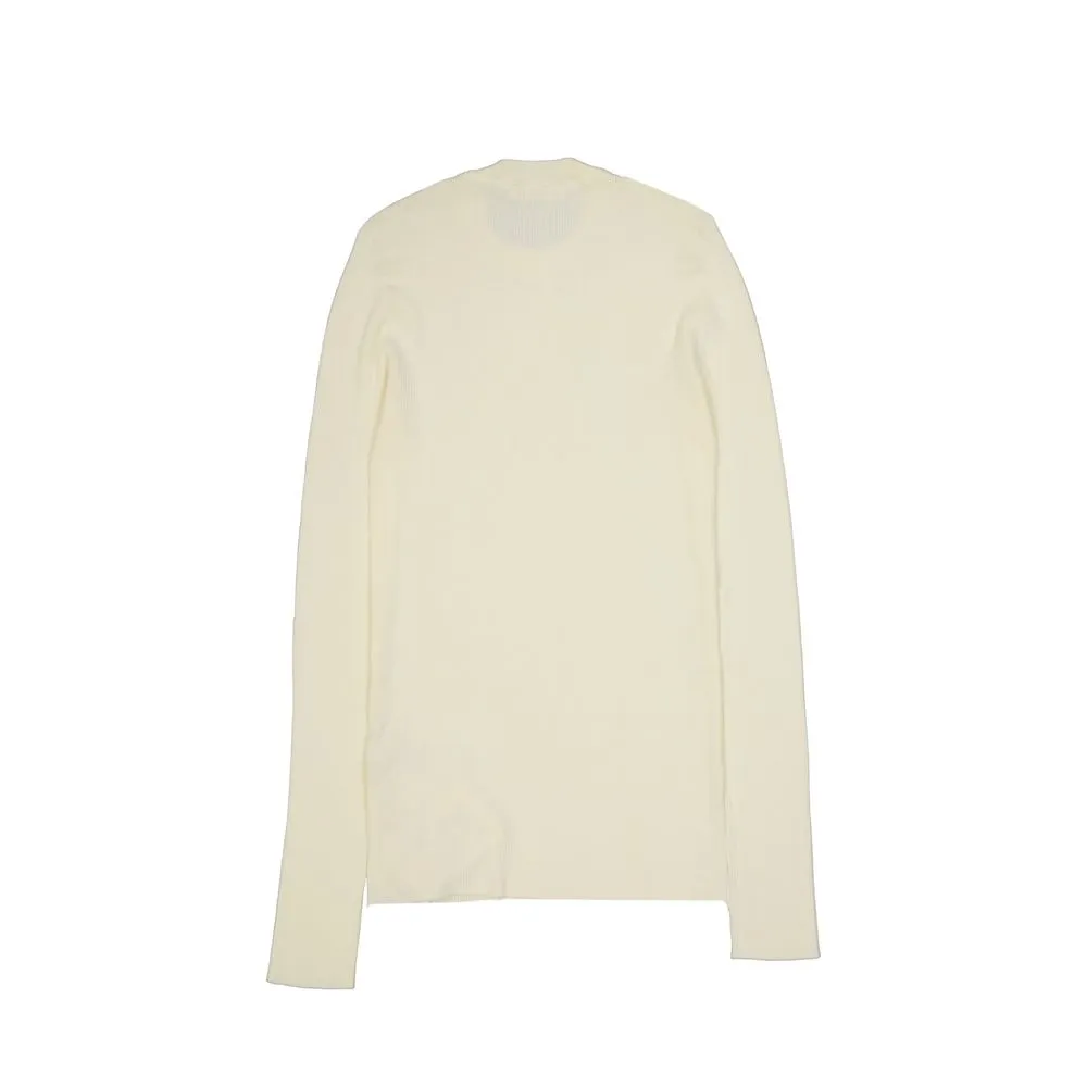 Logo Fitted Jumper sold by Lord & Taylor product image thumbnail 2