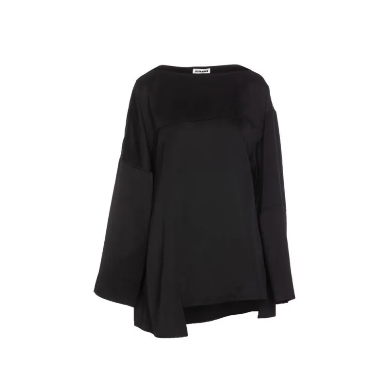Blend Silk Blouse made by Jil Sander