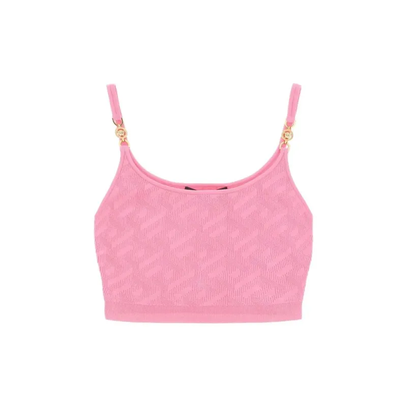 La Greca Cropped Top sold by Lord & Taylor
