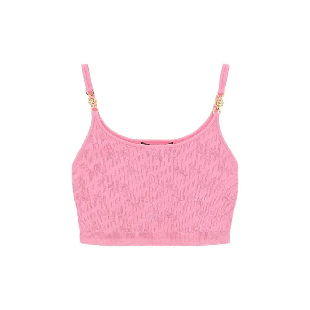 La Greca Cropped Top sold by Lord & Taylor