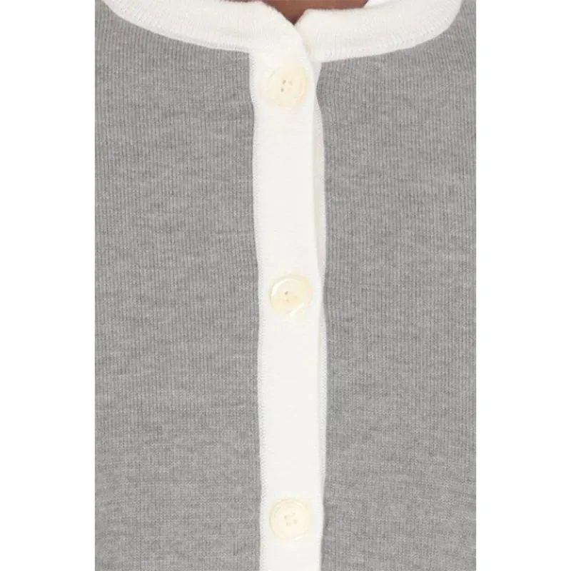 4- Bar Wool Cardigan sold by Lord & Taylor