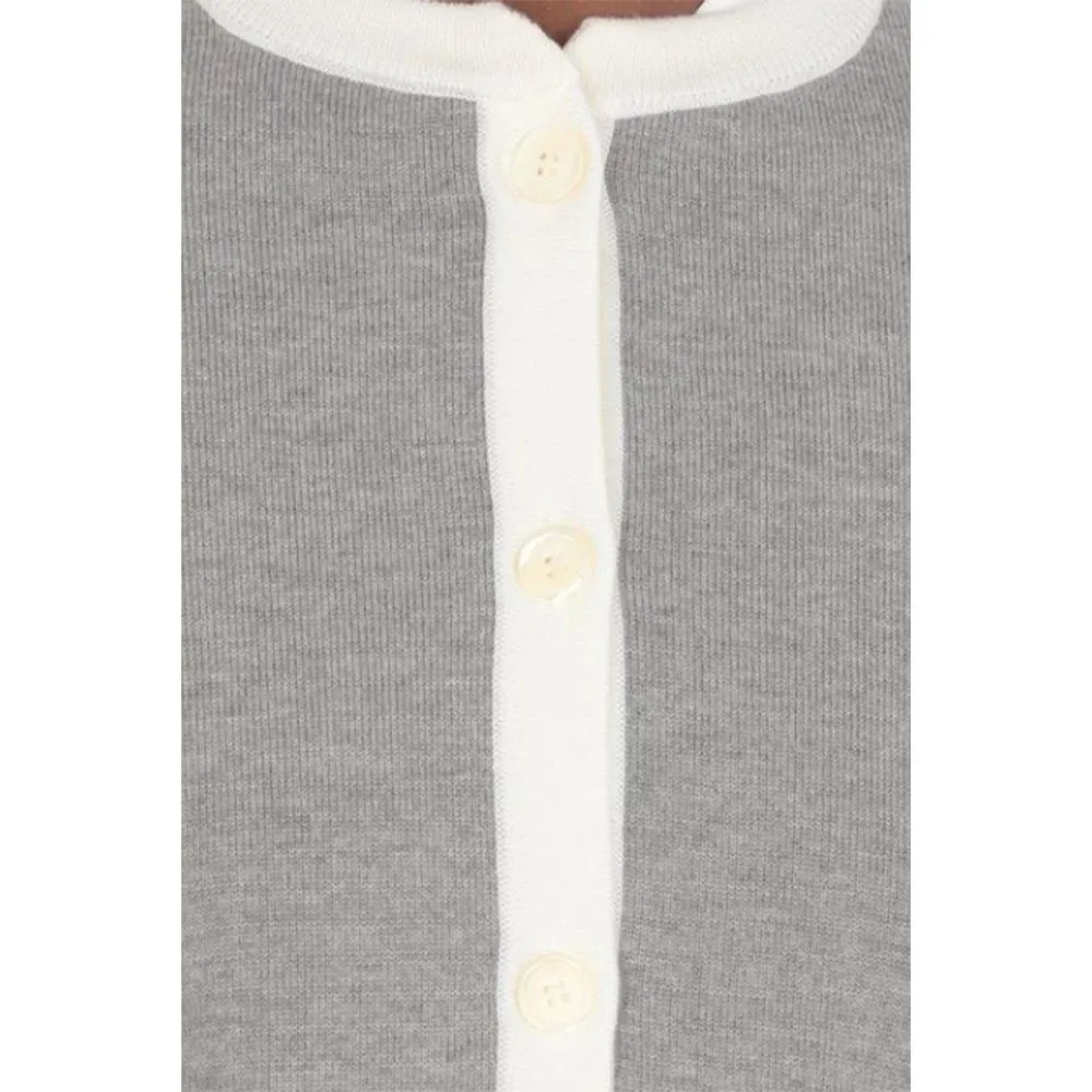 4- Bar Wool Cardigan sold by Lord & Taylor