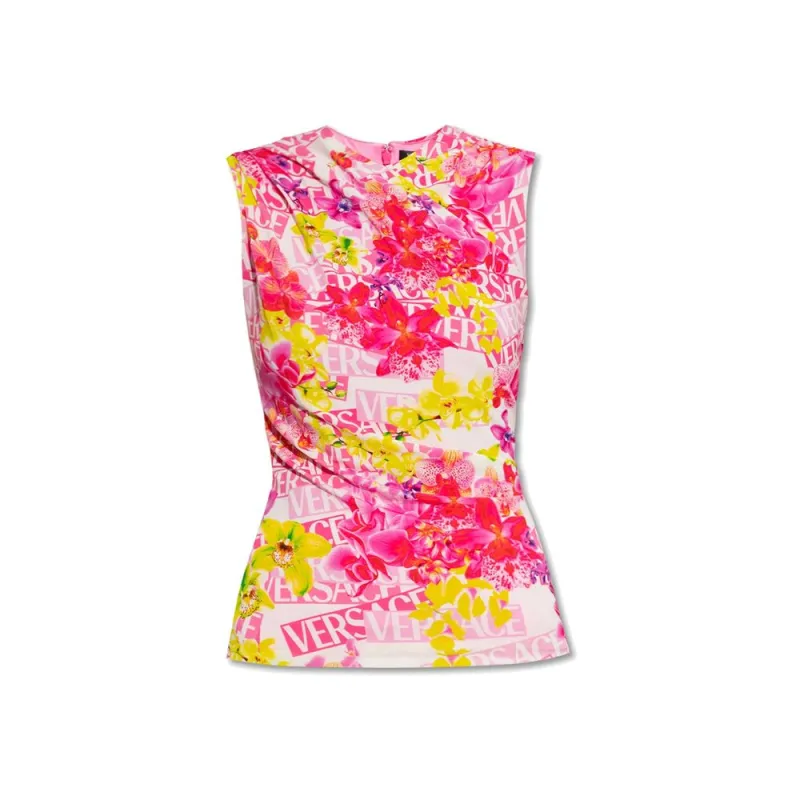 Sleeveless Printed Top sold by Lord & Taylor