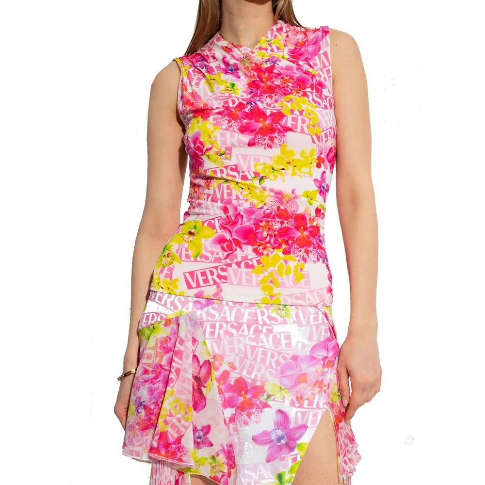 Sleeveless Printed Top sold by Lord & Taylor product image thumbnail 2