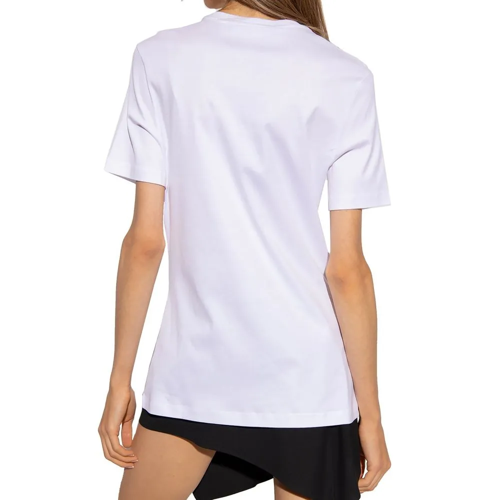 Cotton Logo T-Shirt sold by Lord & Taylor product image thumbnail 3