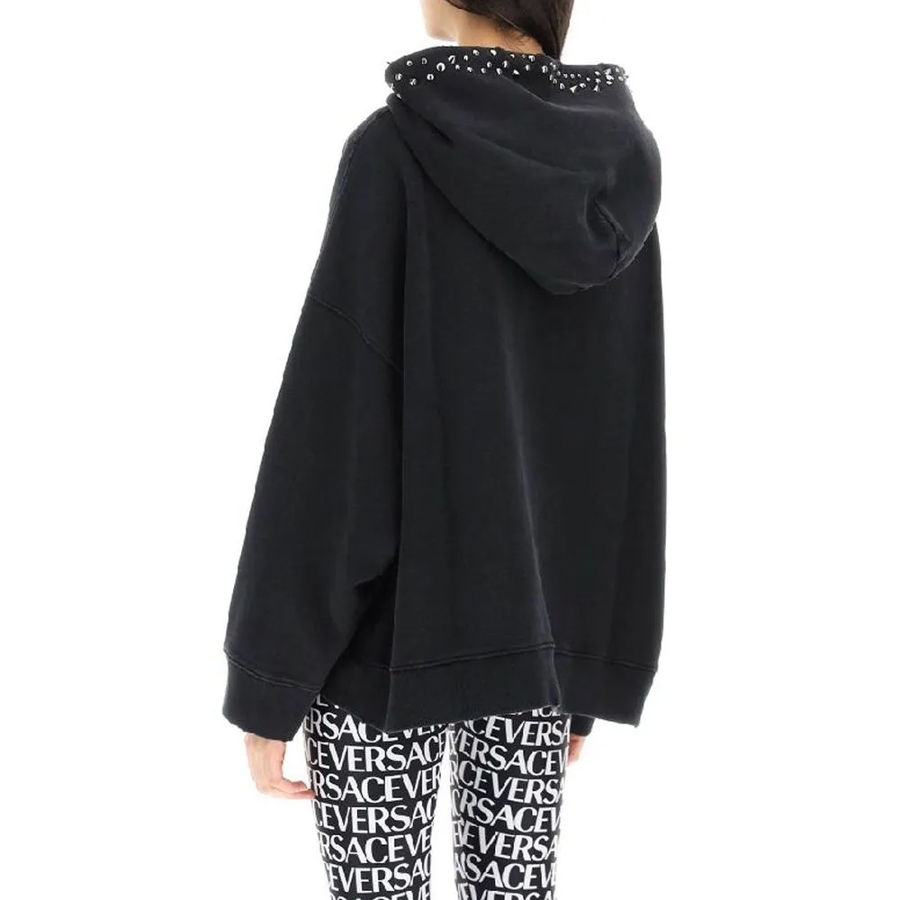 Cotton Logo Sweatshirt sold by Lord & Taylor product image thumbnail 3