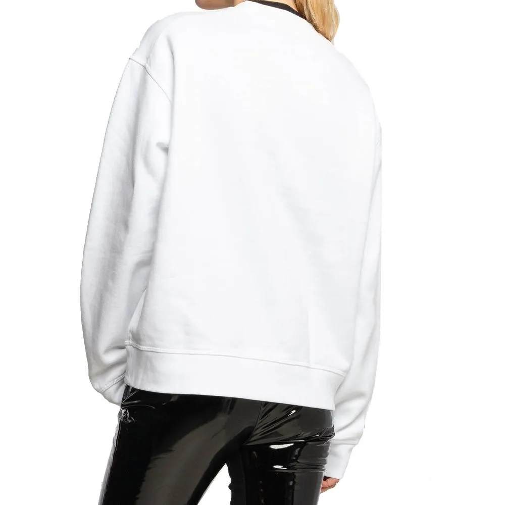 Cotton Logo Sweatshirt sold by Lord & Taylor product image thumbnail 3