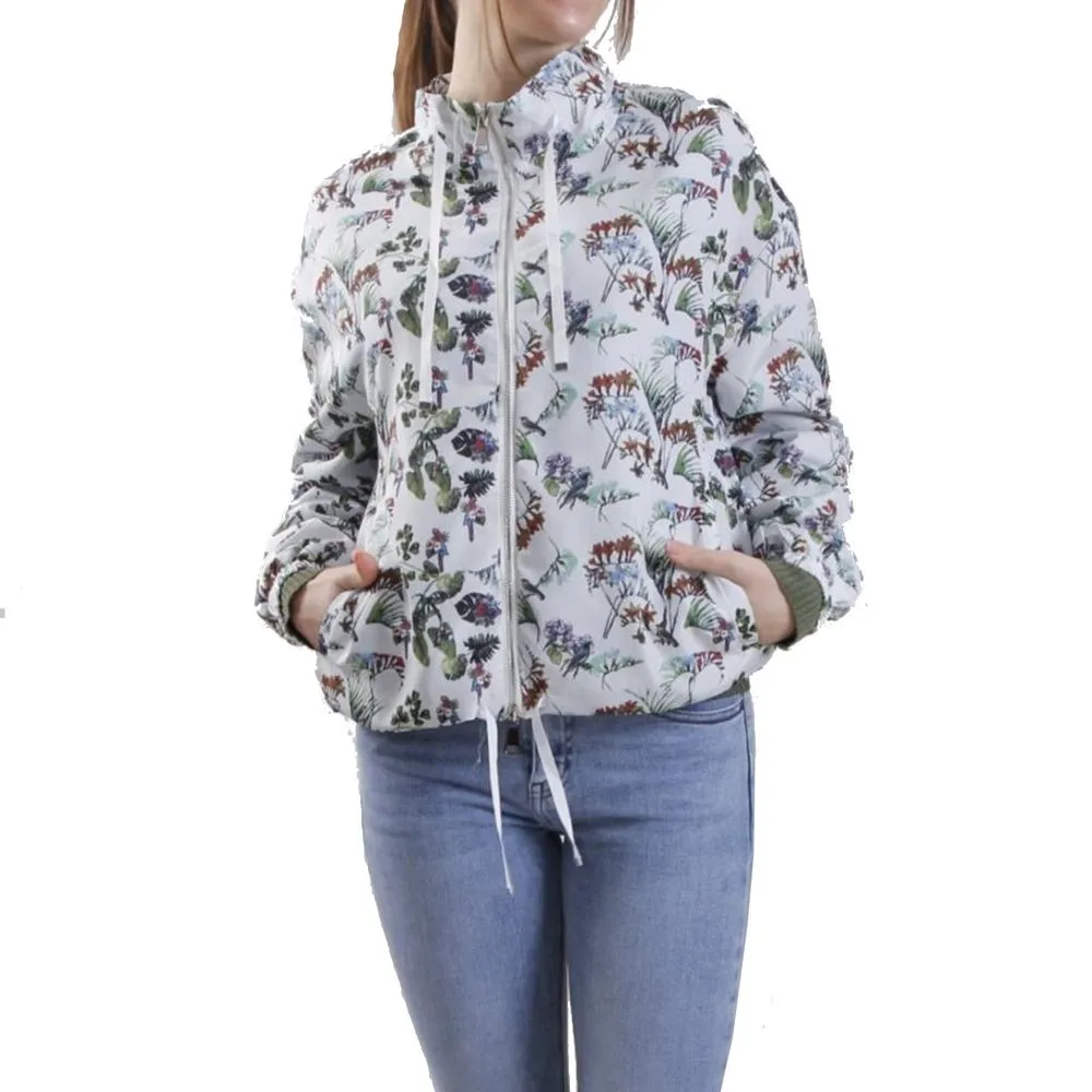 Floral print Bomber Jacket sold by Lord & Taylor product image thumbnail 2