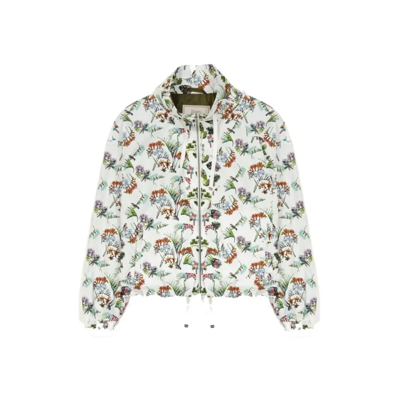 Floral print Bomber Jacket sold by Lord & Taylor