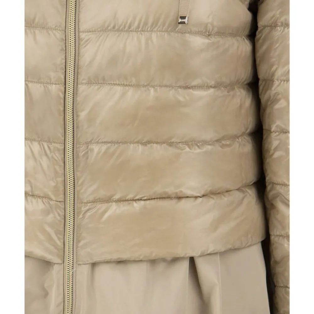 Taffeta hem padded coat sold by Lord & Taylor product image thumbnail 4