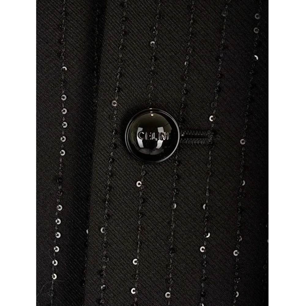 Chelsea Sequin Detailed Jacket sold by Lord & Taylor product image thumbnail 4