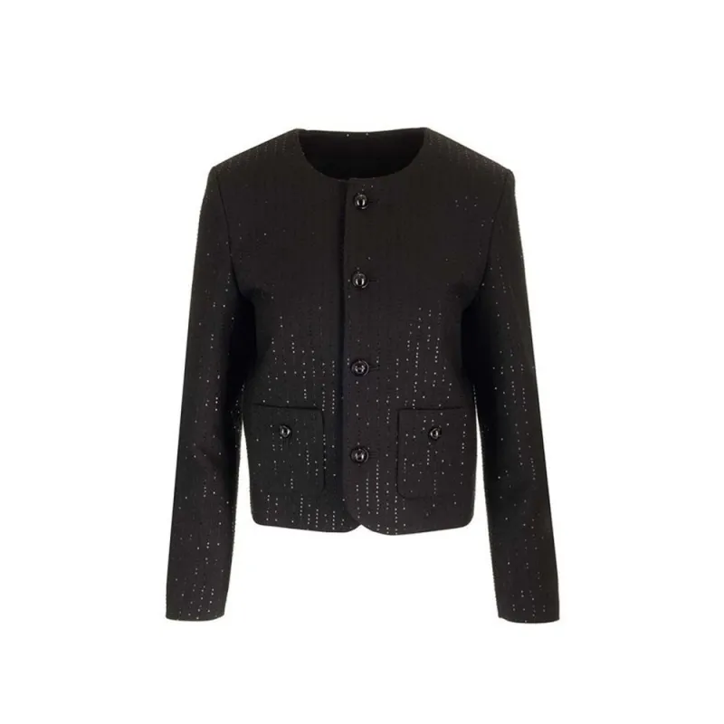 Chelsea Sequin Detailed Jacket sold by Lord & Taylor