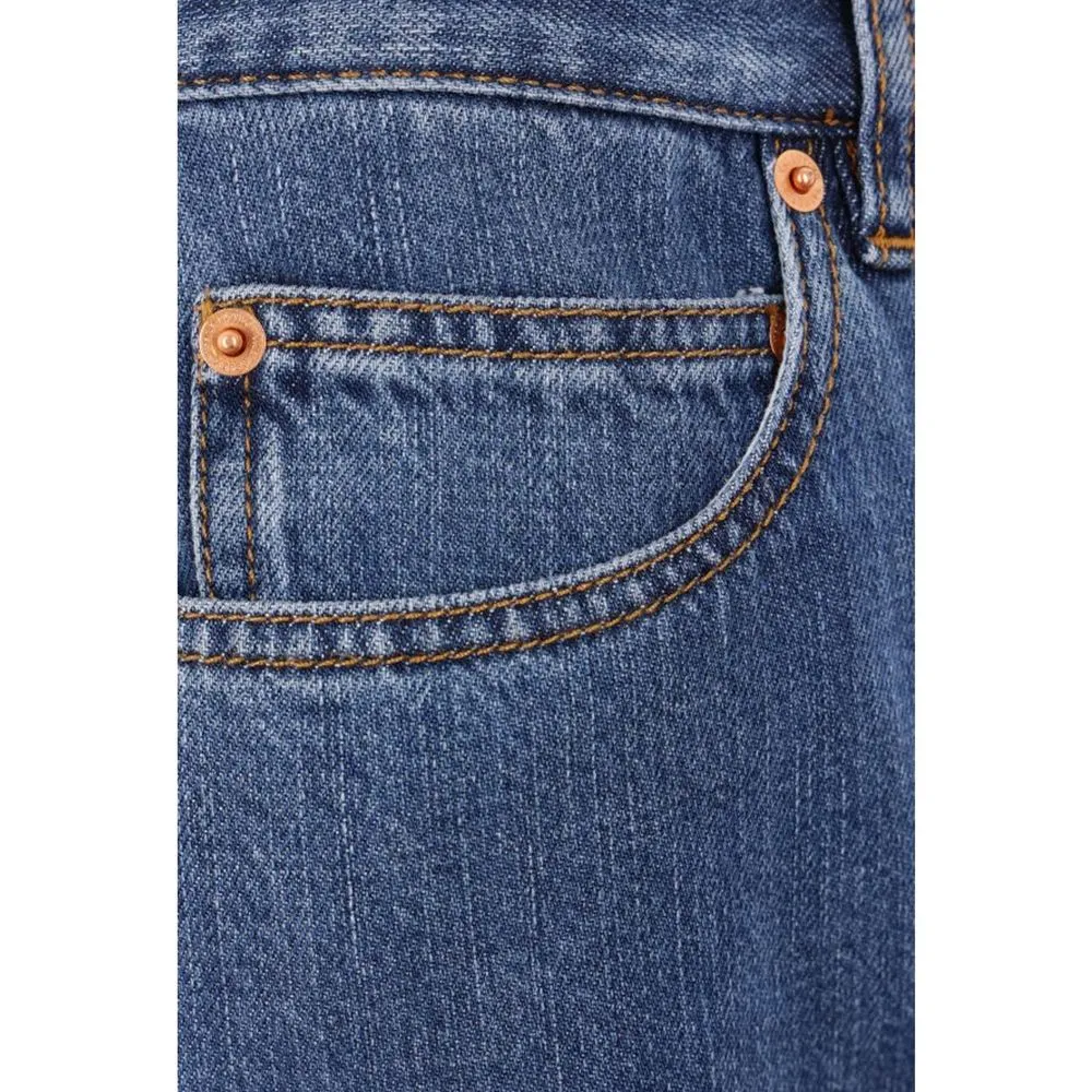 Wide Leg Denim Jeans sold by Lord & Taylor product image thumbnail 4