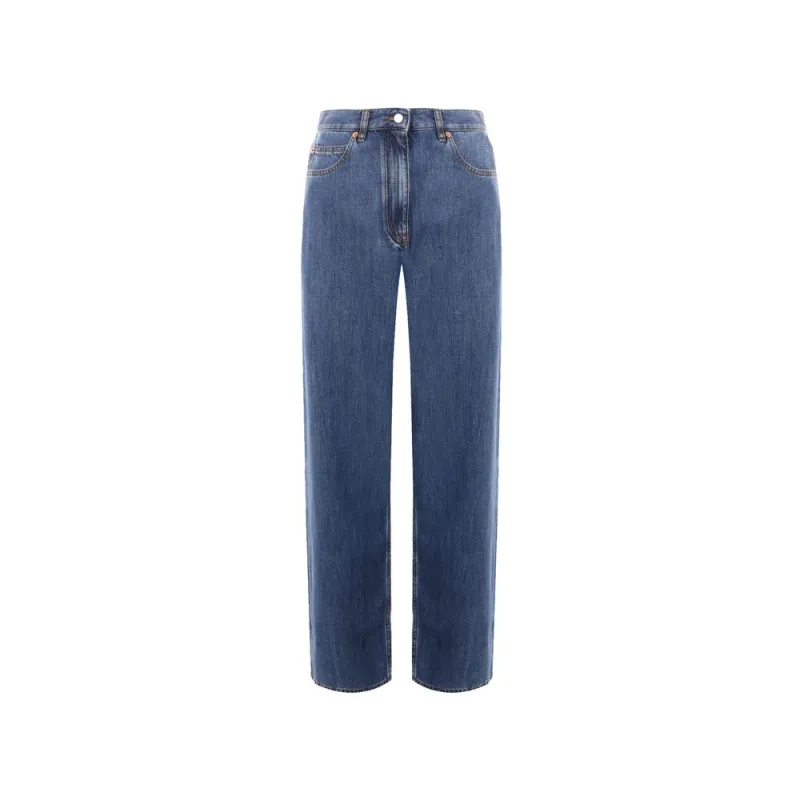 Wide Leg Denim Jeans sold by Lord & Taylor